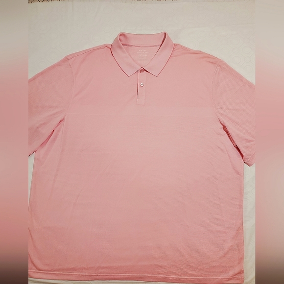Haggar Other - Haggard Big & Tall 3XLT Pink Polo